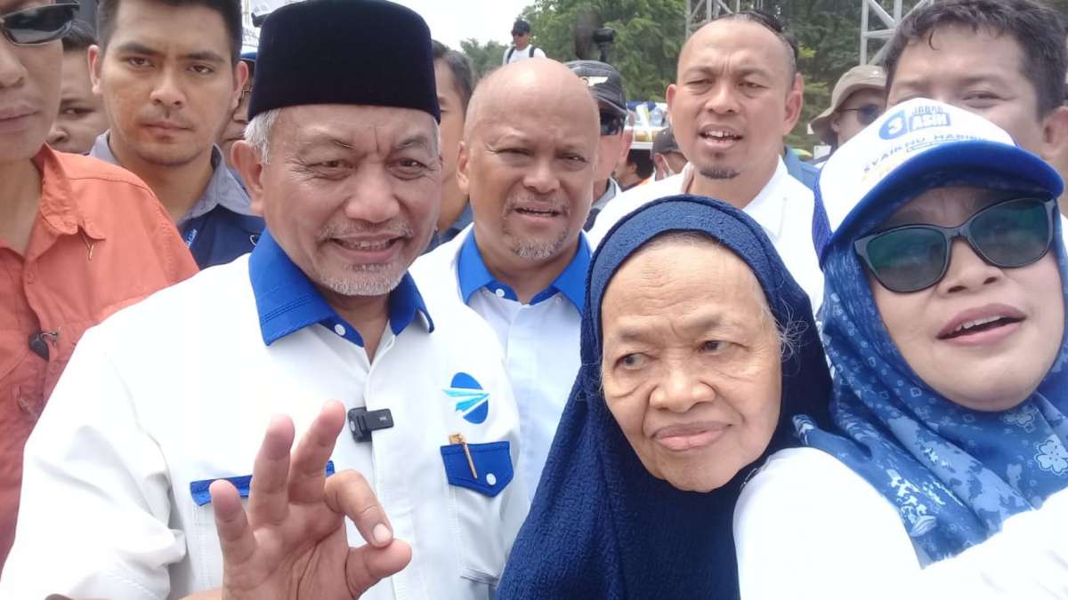 Usia 84, Nenek Hj. Nani Teguh Pilih Pemimpin Berintegritas Untuk Jabar