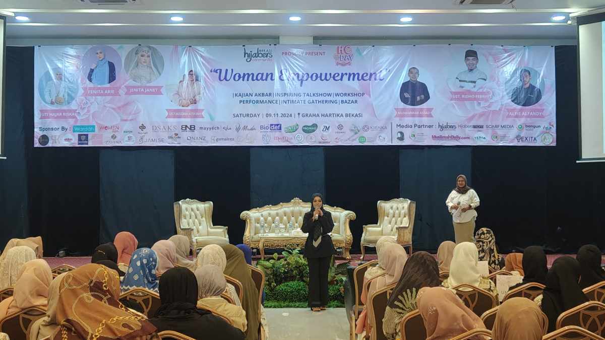 Hijabers Community Bekasi Gelar HC Day 2024: Women Empowerment