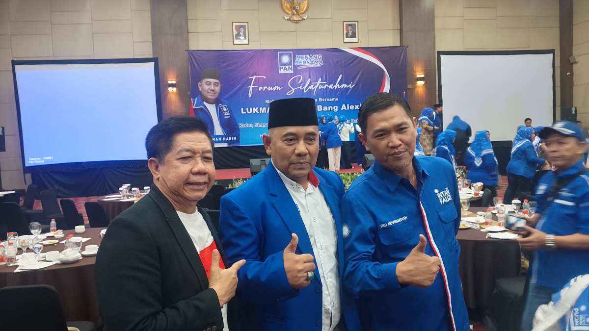 Bang Alex Kuatkan Barisan PAN Bekasi
