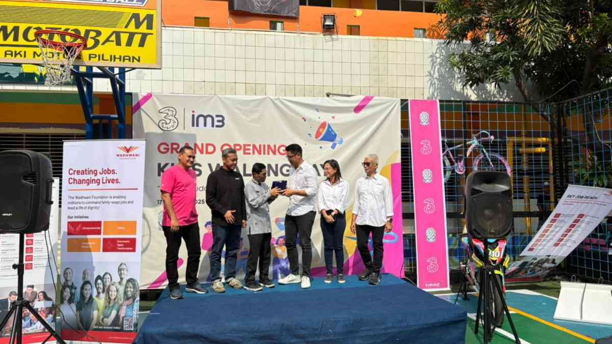 Indosat Gandeng SMK Walang Jaya Perkuat Pembelajaran Berbasis Praktik