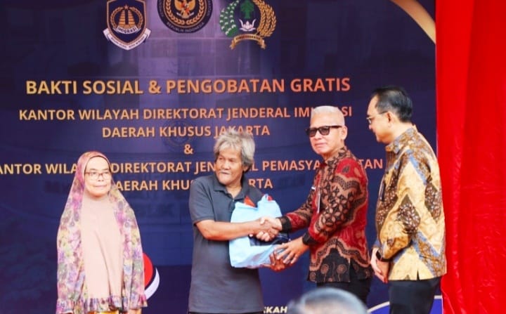 Rutan Cipinang Rayakan Hari Bhakti dengan Baksos