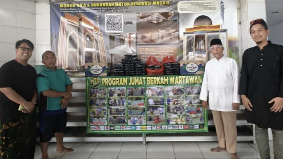 Masuki Pekan 49, PJBW Bagikan 100 Paket Sembako di Jakut - Bogor