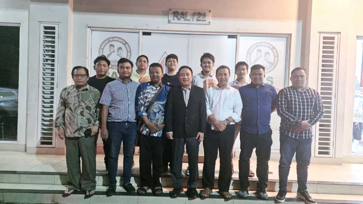 Kemas Ridwan Anthony Inisiasi Kerja Sama Hukum dengan BEM Nusantara