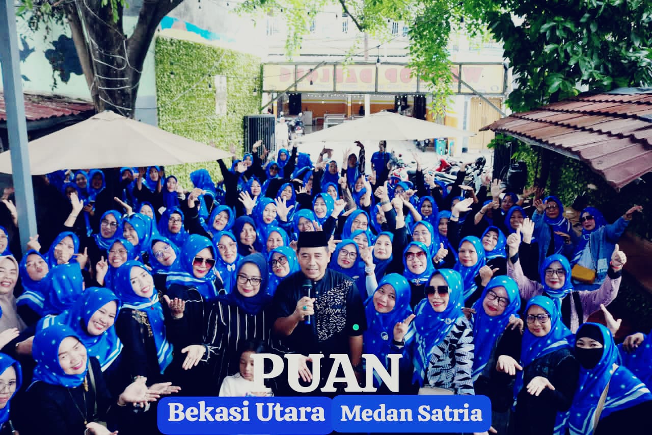 Kader PUAN Solid Sambut Tahun Politik 2029