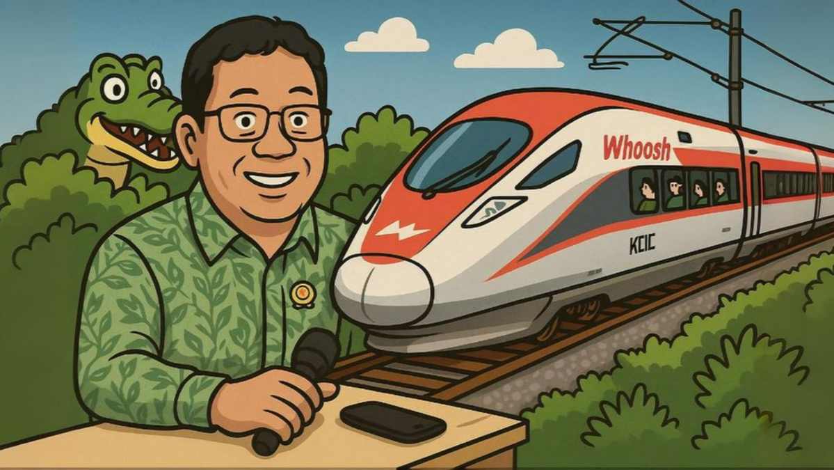 Yusuf Blegur: Purbaya Dimakan Buaya