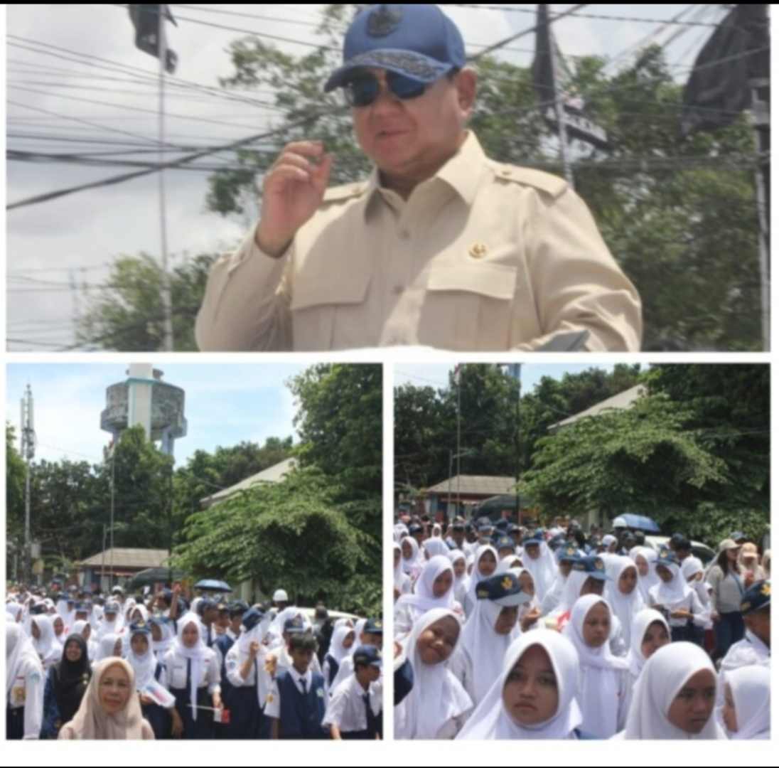 Presiden Luncurkan Smartboard di SMPN 4 Bekasi
