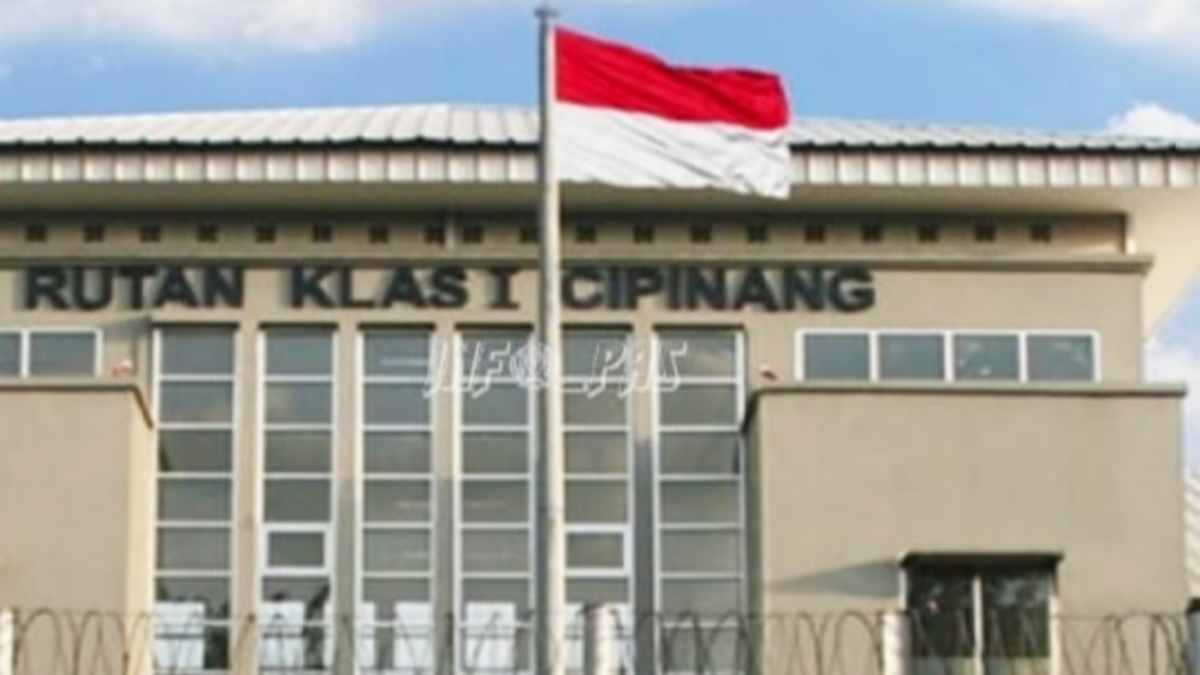 Rutan Cipinang Peringati Hari Pahlawan dengan Khidmat  ‎