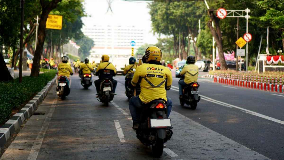 Menuju UU Pekerja Gig 2026, Maxim Siap Beri Kontribusi