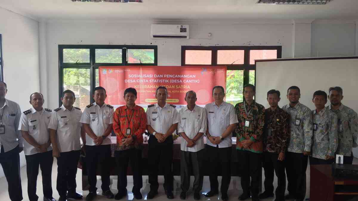 Medan Satria Jadi Lokasi Pembinaan Statistik BPS