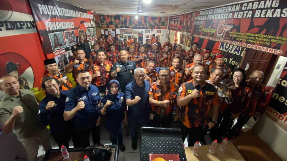 Konsolidasi PP Bekasi Demi Kota Lebih Maju