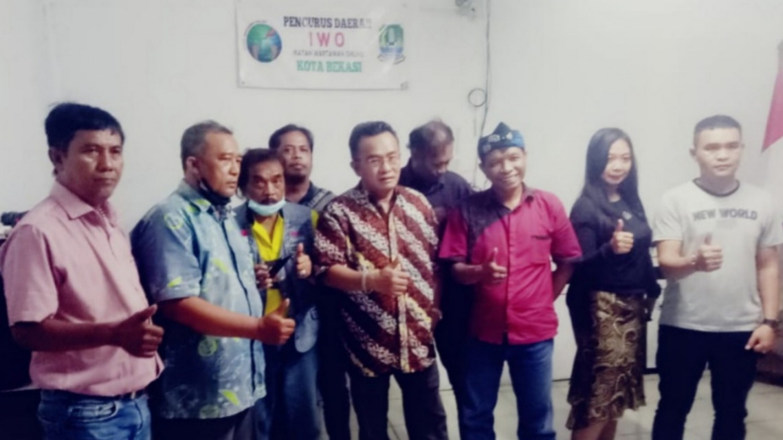 Klarifikasi Kudeta ICMI Kota Bekasi Di Kantor IWO Kota Bekasi