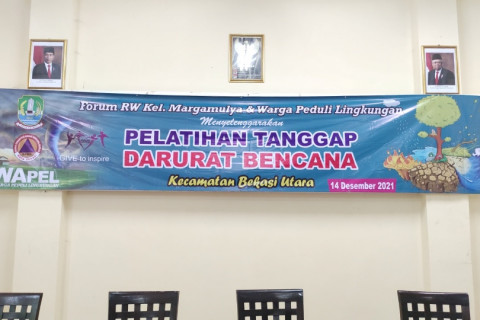 WAPEL Gelar Pelatihan Tanggap Bencana