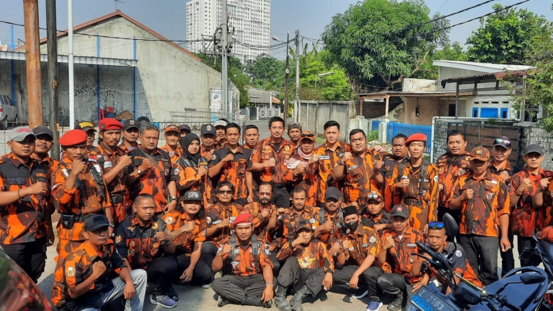 Pemuda Pancasila Harapan Jaya Disebut Kendor, Dercu: Tidak Perlu Membuat Gaduh