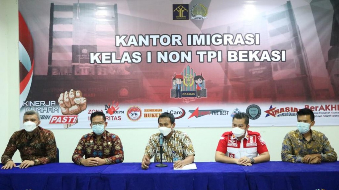Kantor Imigrasi Bekasi Berhasil Tingkatkan Penerimaan Negara Meningkat 78% di Akhir Tahun 2022