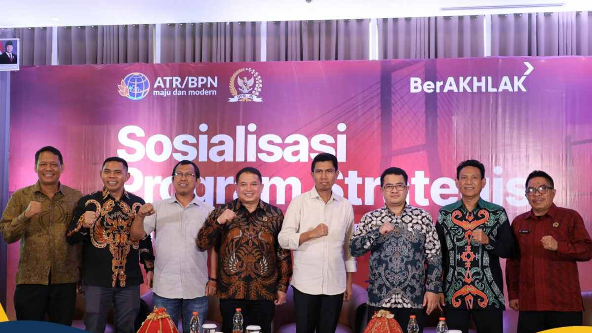 ATR/BPN dan DPR RI Pacu Partisipasi Warga Atasi Sengketa Tanah