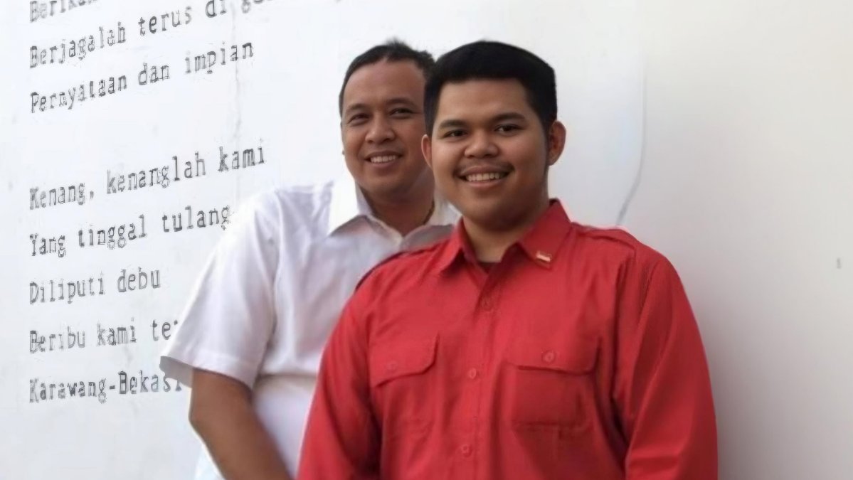 Gilang Ajak Masyarakat Bersatu Kawal Kepemimpinan Tri-Harris