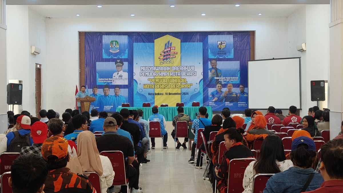 Gelar Musda ke-7, KNPI Kota Bekasi Mantapkan Proses Pemilihan Ketua