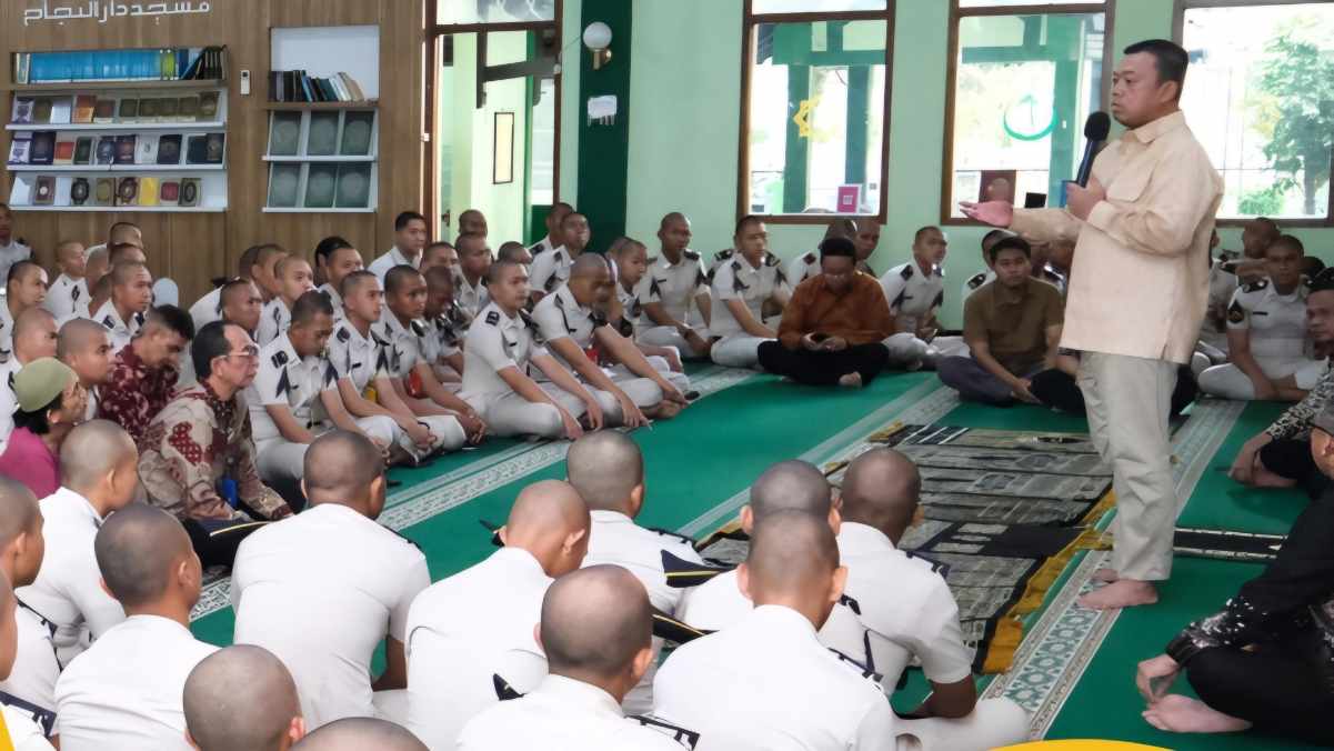 Menteri Nusron Kunjungi STPN, Apresiasi Ilmu Pertanahan