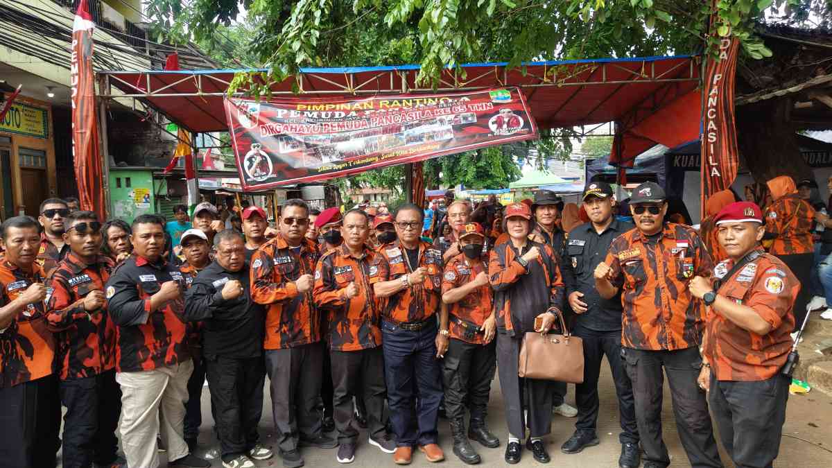 Siap Jaga Marwah, Edi Nurhadi Resmi Pimpin PAC PP Bekasi Selatan