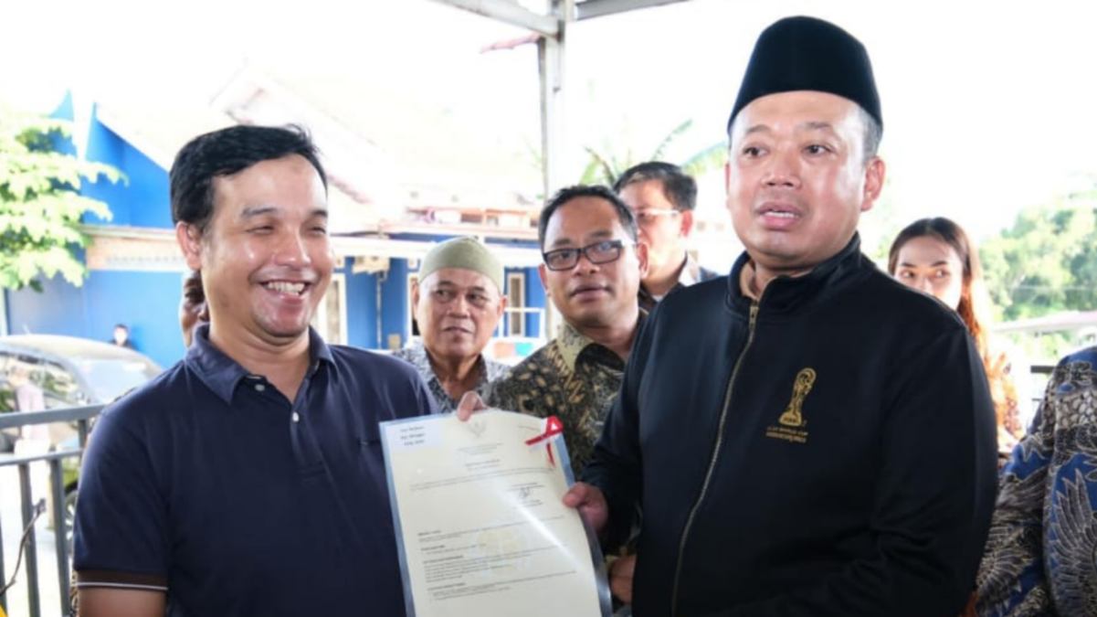 Menteri Nusron: Sertipikat Tanah Adalah Investasi Masa Depan