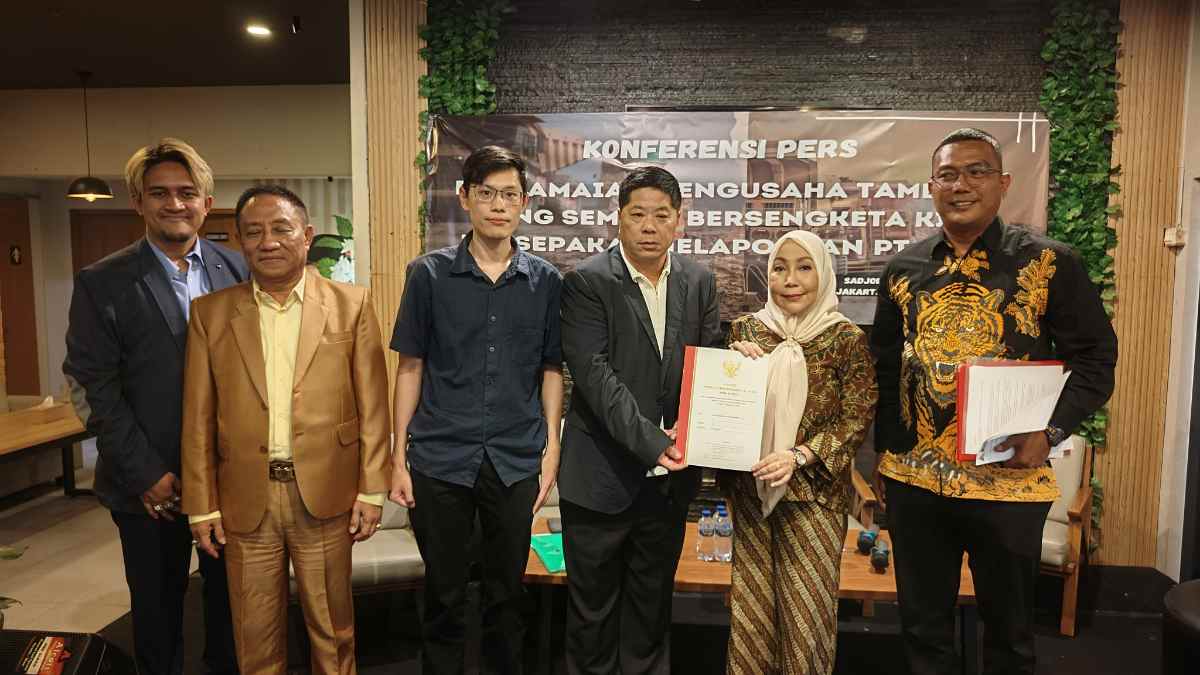 Tiga Pengusaha Tambang Kompak Laporkan PT MCM