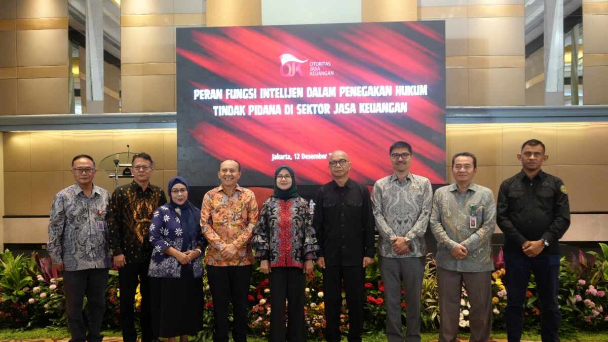 Kejaksaan-OJK Perkuat Intelijen Sektor Keuangan Lewat Forensik Digital