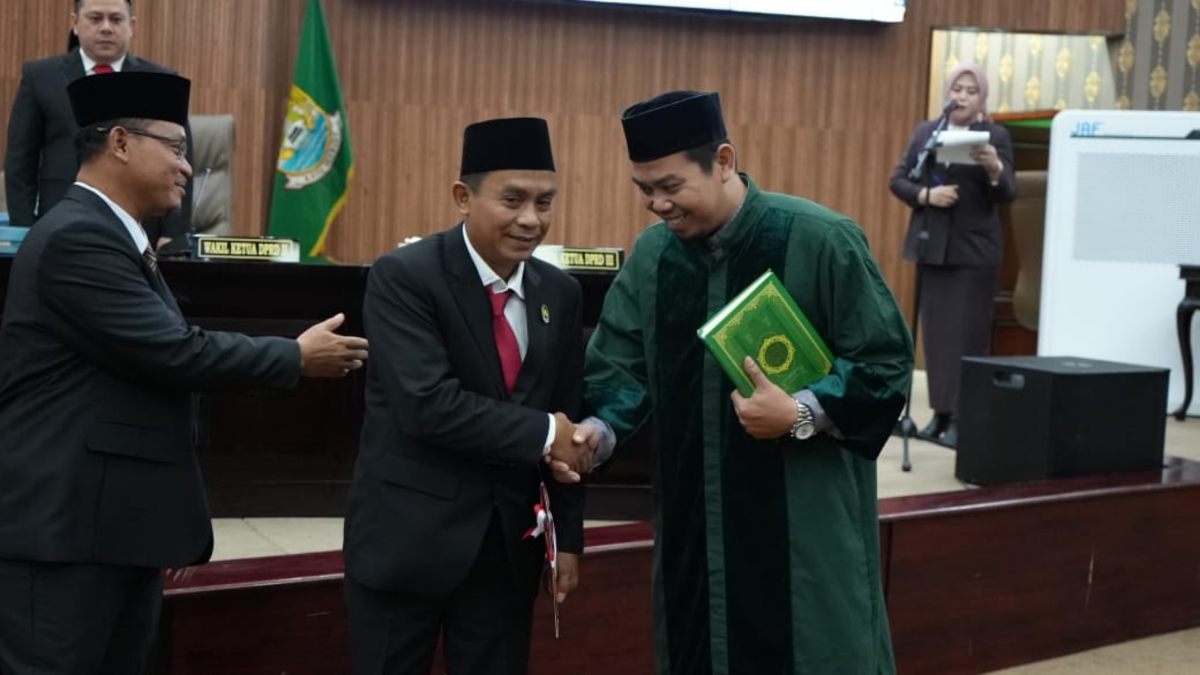 Politisi PPP Mubakhi Resmi Gantikan Gus Shol di DPRD Kota Bekasi