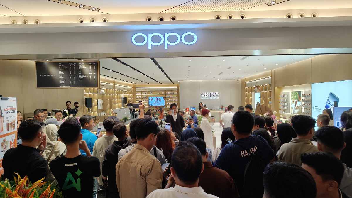 Banyak Promonya, OPPO Experience Store Pakuwon Mall Bekasi Dibuka!
