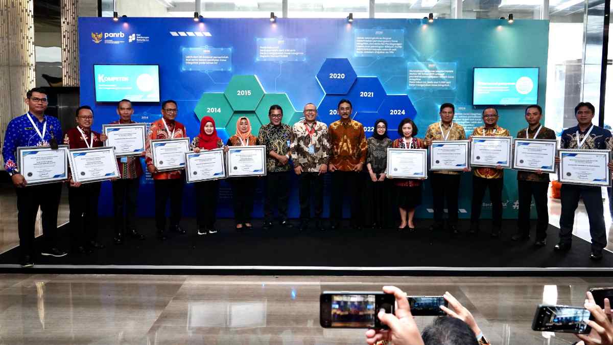 Sukses Raih 12 WBK, ATR/BPN Pacu Zona Integritas