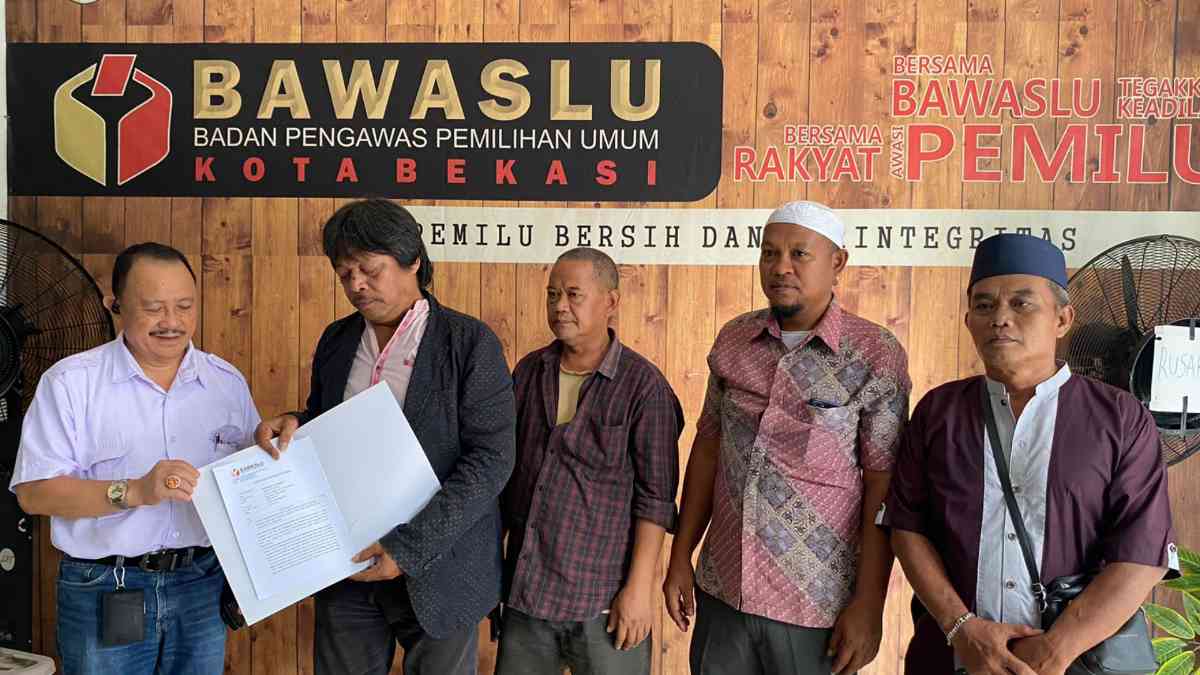 Bawaslu Kota Bekasi Selidiki Dugaan Politik Uang di Rawalumbu