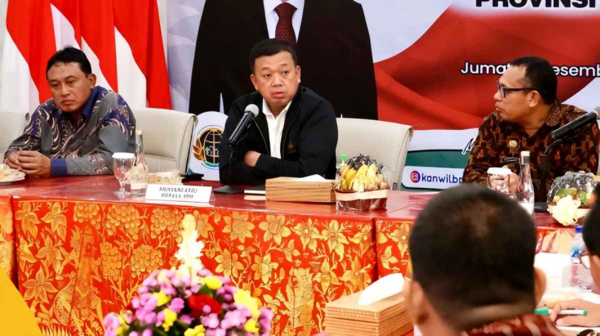 Menteri ATR/BPN Dorong Transformasi Layanan Pertanahan di Bali