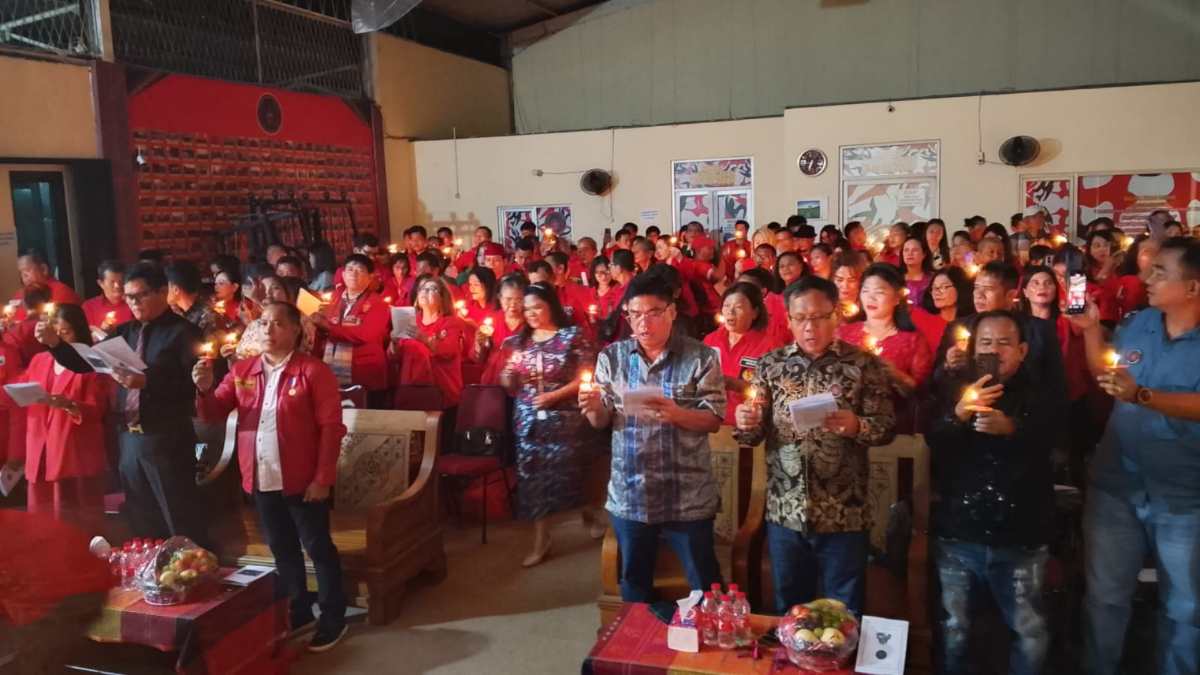 Kader PBB Rayakan Natal dengan Pesan Persaudaraan di Tengah Perbedaan