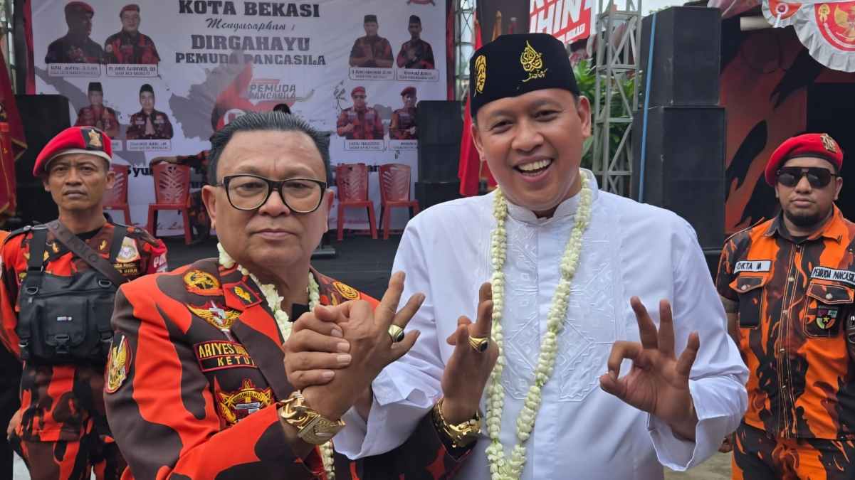 MPC PP Kota Bekasi Sampaikan Selamat dan Harapan untuk Tri-Harris