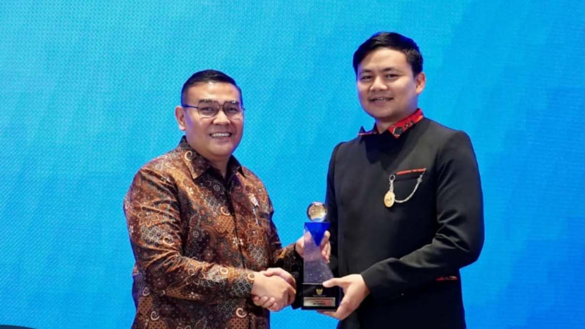 ATR/BPN Raih Anugerah Badan Publik Informatif