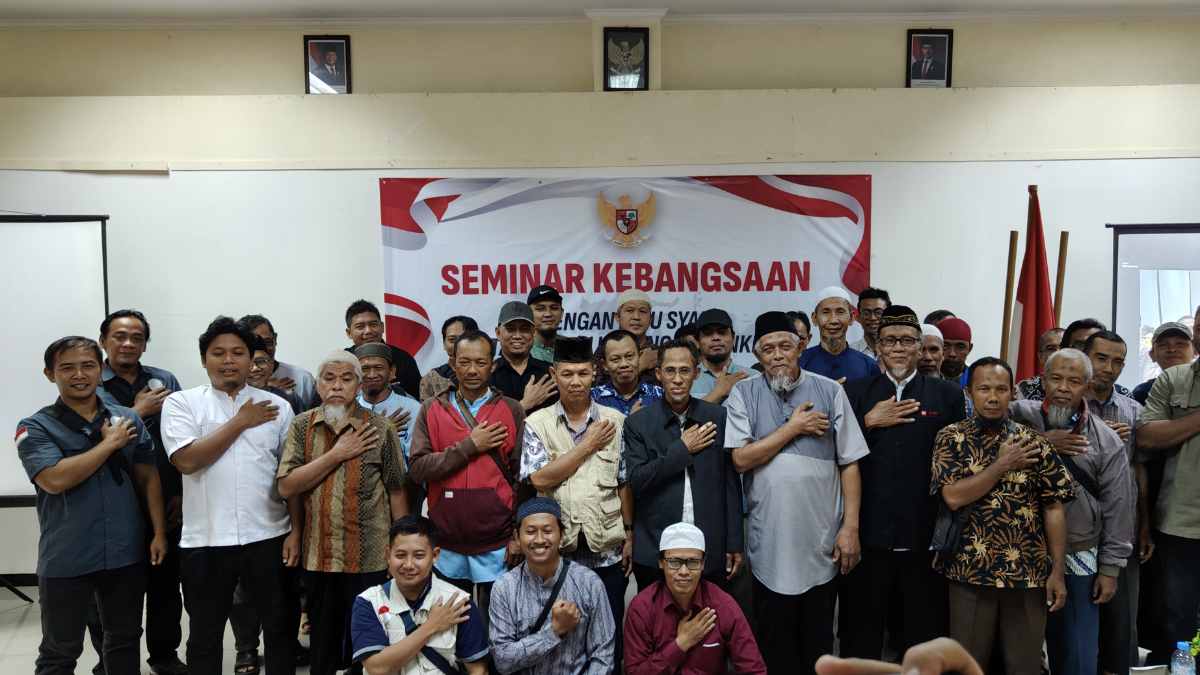 Eks JI Gelar Seminar Kebangsaan, Tegaskan Komitmen Kembali ke NKRI