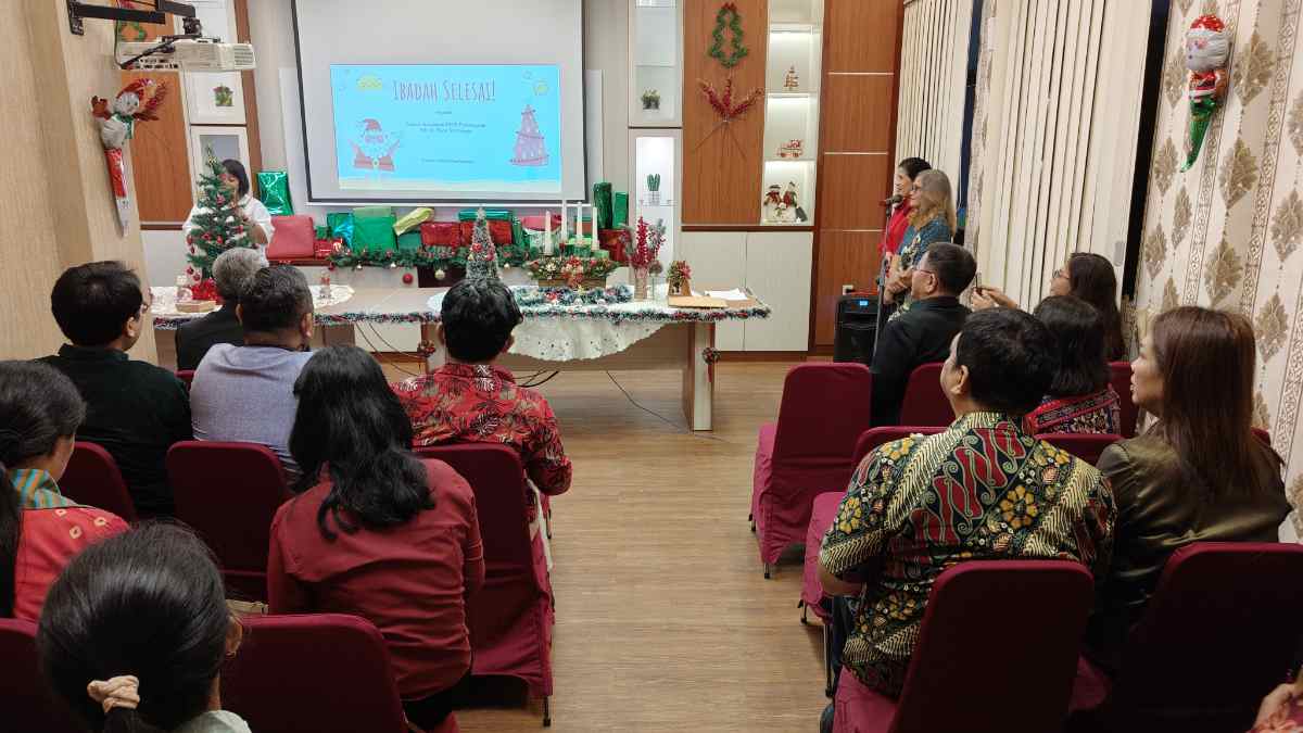 RSUD Pondok Gede Rayakan Natal Pertama dengan Tema Sukacita
