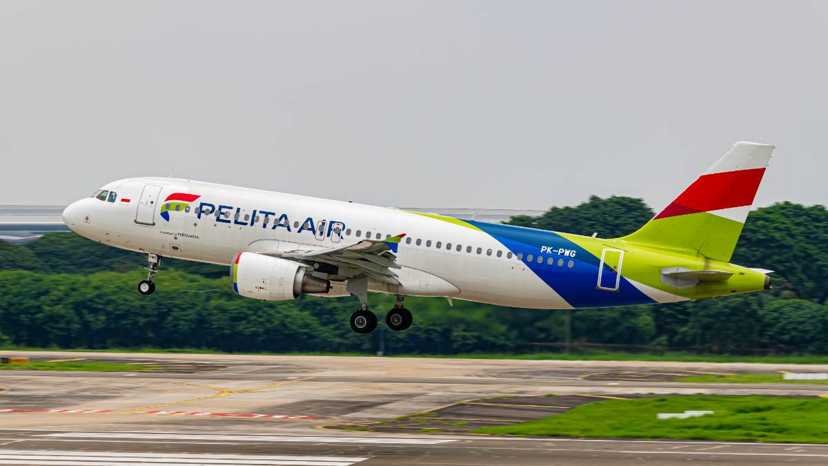 Penerbangan Perdana Pelita Air Resmikan Rute Terbaru Jelang Nataru