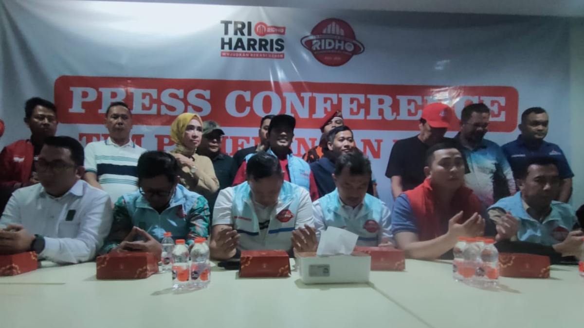 Selisih 7000 Suara, Tim Pemenangan Ridho Deklarasi Kemenangan