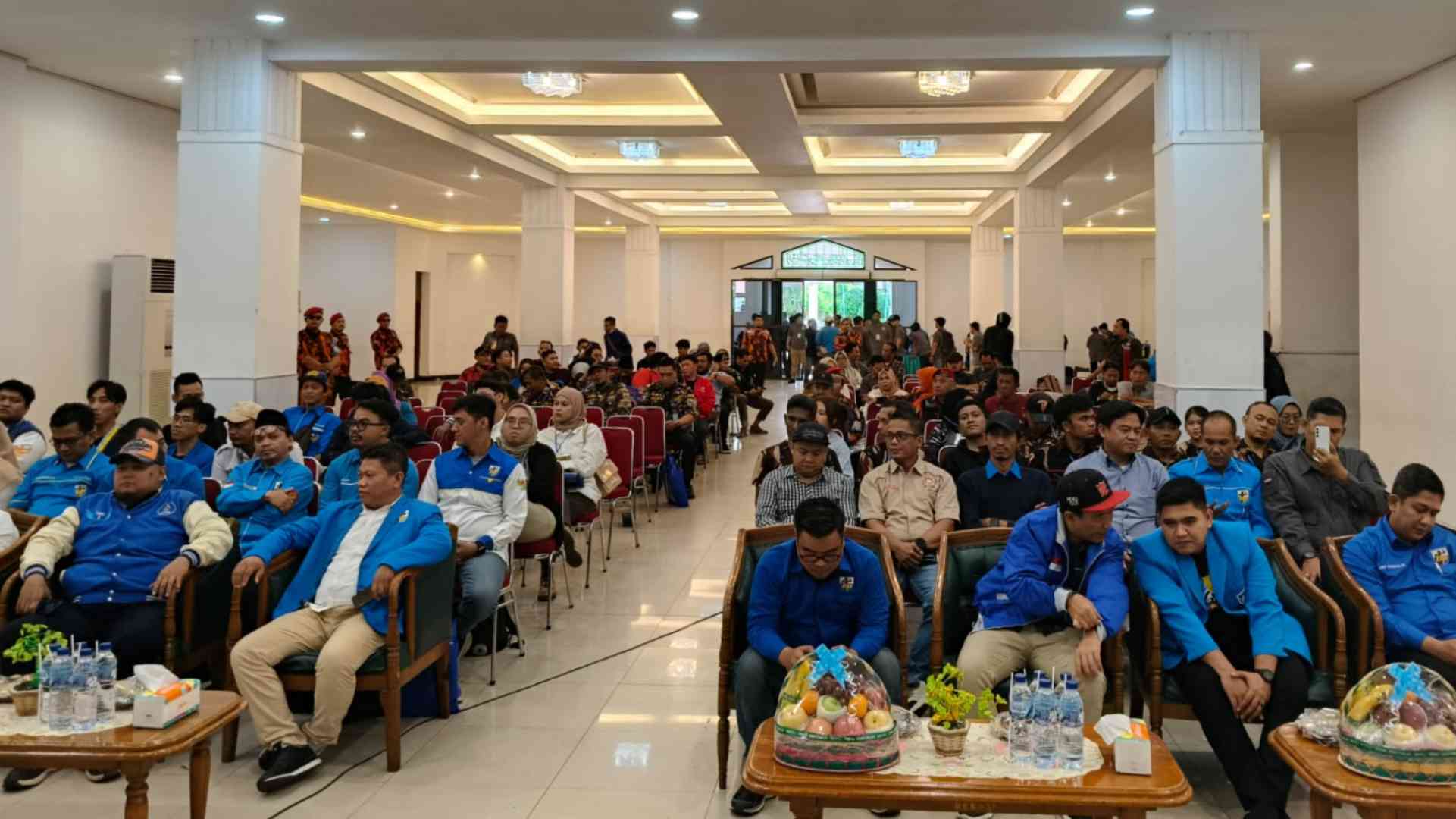 Rapimpurda Resmi Digelar KNPI Kota Bekasi di Islamic Center