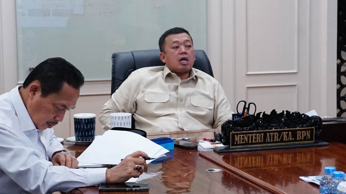 ATR/BPN Rombak SDM, Layanan Publik Digeber!