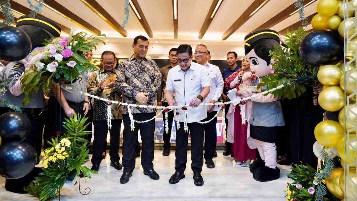 Imigrasi Resmikan Immigration Lounge Pertama di Jawa Barat