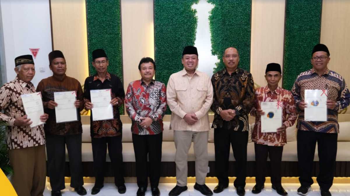 ATR/BPN Sertifikasi Tanah Wakaf, Cegah Konflik dan Sengketa