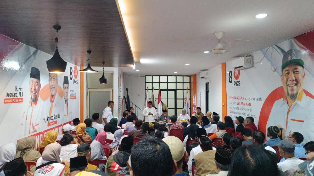 Tim Heri-Solihin Gelar Doa Bersama Jelang Rekapitulasi KPU Kota Bekasi