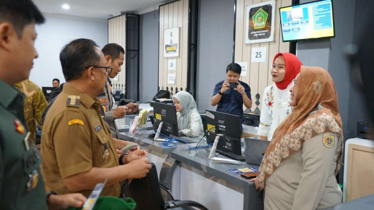 MPP Kota Bekasi Resmi Dibuka, Tawarkan Layanan Pertanahan Terpadu
