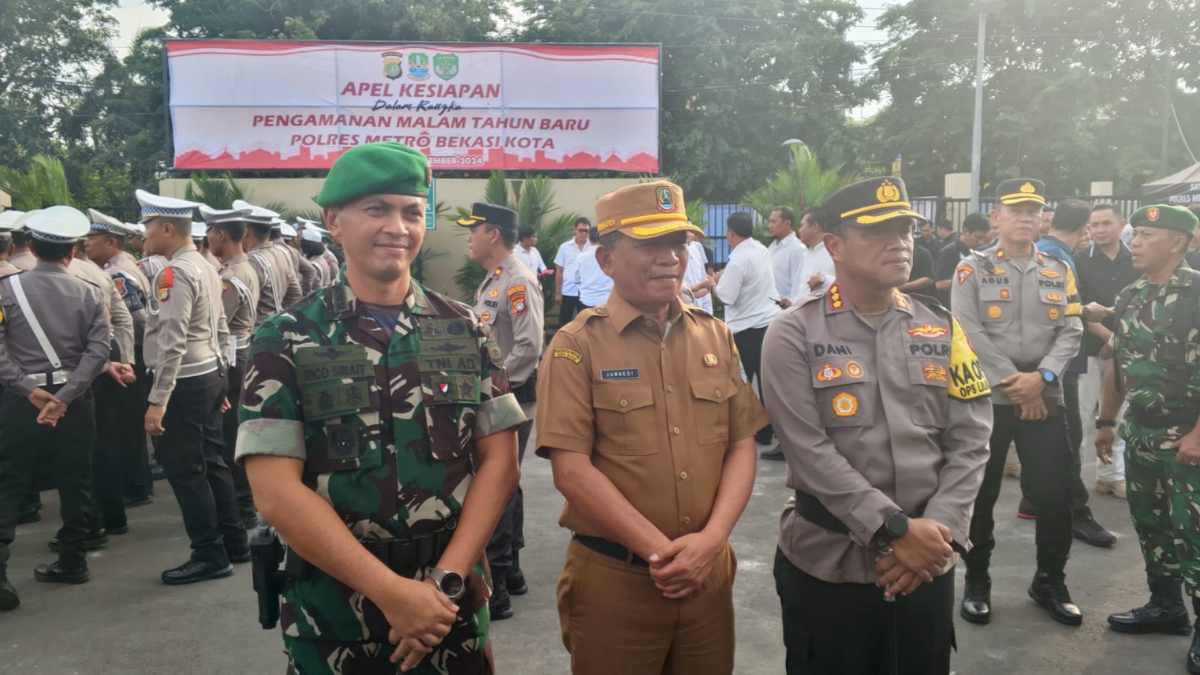 Pemkot Bekasi Cegah Warga Bawa Senpi saat Malam Tahun Baru