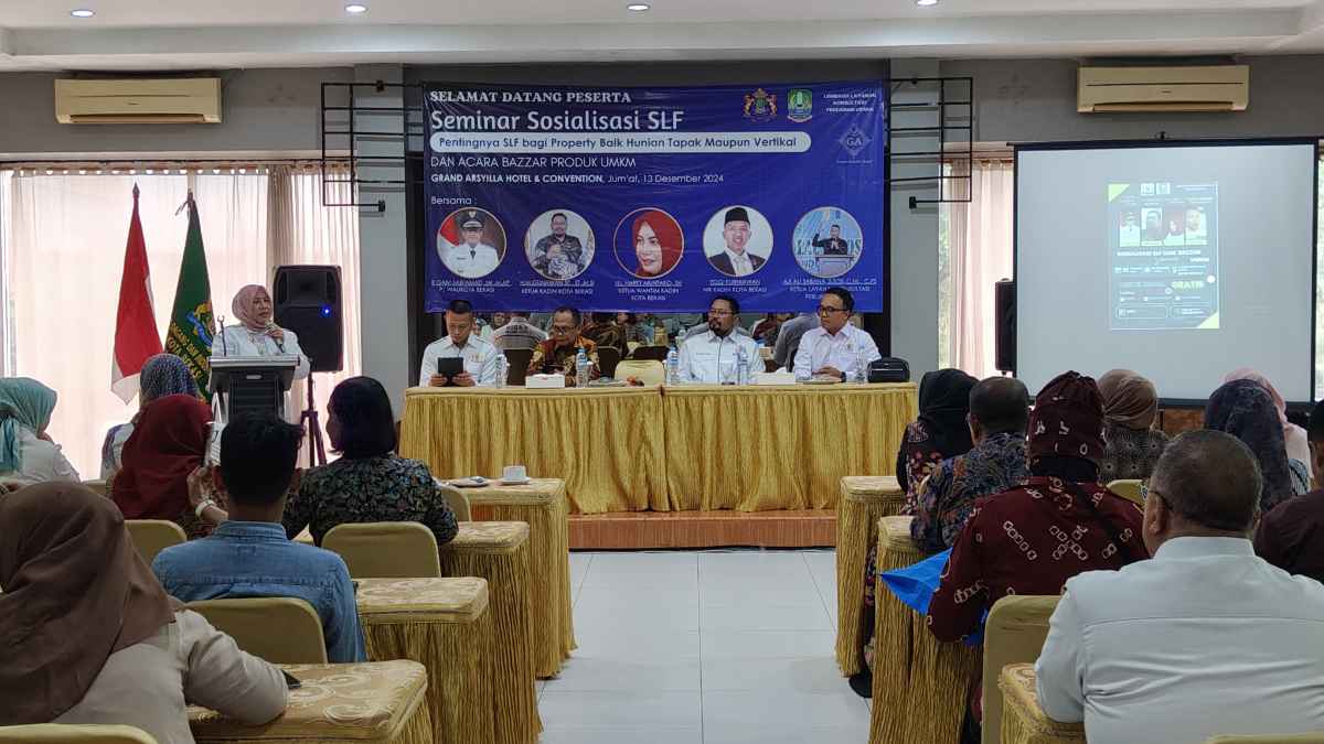 Kadin Kota Bekasi Dorong Pengusaha Miliki Sertifikat Laik Fungsi