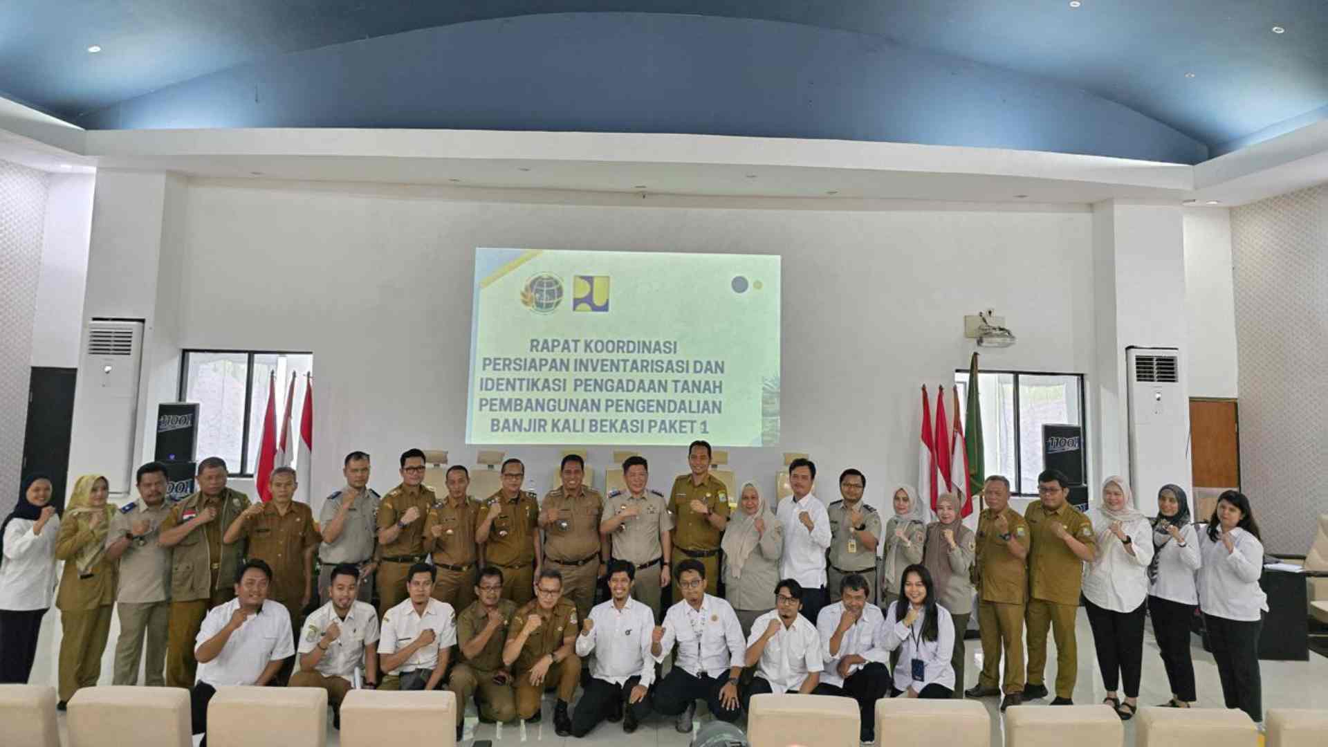 BPN Kota Bekasi Siapkan Inventarisasi Lahan Proyek Pengendalian Banjir
