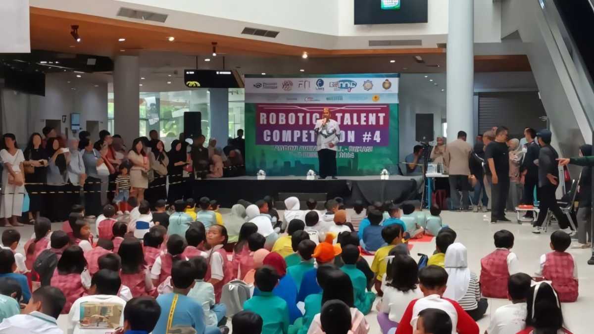 Robotics Talent Competition 2024 Digelar di Kota Bekasi