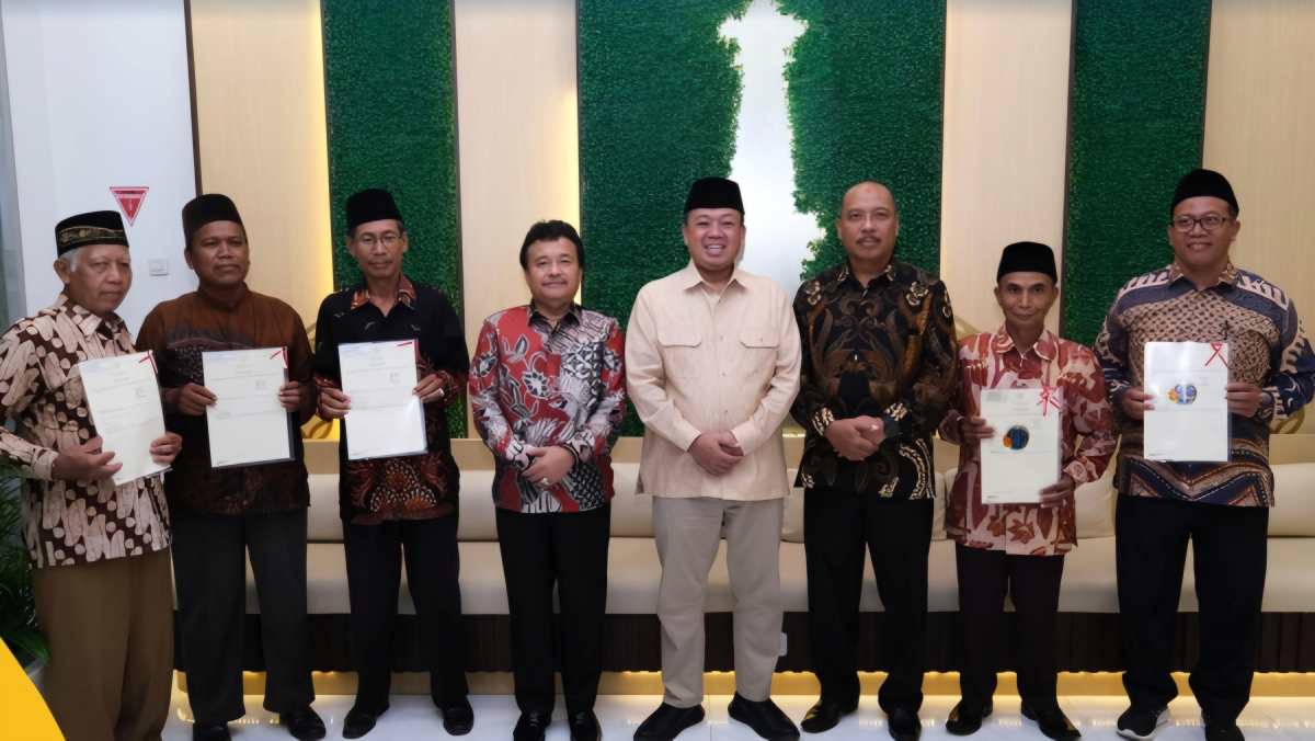 Amankan Aset Wakaf, ATR/BPN Percepat Sertifikasi di Yogyakarta
