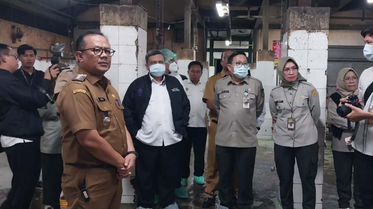 RPH Kota Bekasi Raih Sertifikat Halal, Warteg Segera Menyusul